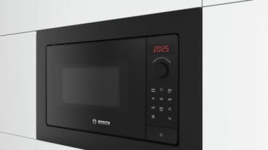 Bosch BFL623MB4 sw EB-Mikrowelle 