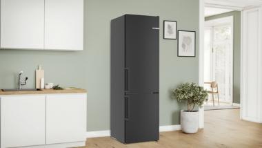 Bosch KGN39VXAU sw Kühlkombi 