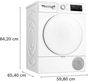 Bosch WTH83V04 Wärmepumpentrockner 