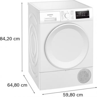 Siemens WT43HV04 Wärmepumpentrockner 