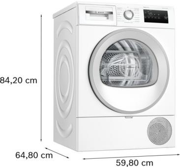 Bosch WTH 85 VWJN WärmepumpentrocknerD 8 