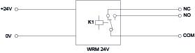 SCHÜCO Regenmelder 24V            263053 