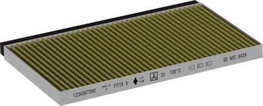 Bosch DWZ1FB1B6 Long-life Clean Air 