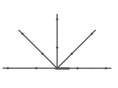 Multibrackets M Universal TV-Wandhalter 