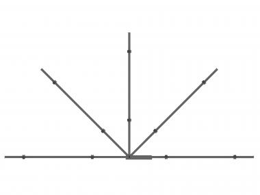 Multibrackets M Universal TV-Wandhalter 