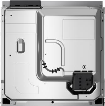Bosch HND675GM60 sw EB-Herdset 