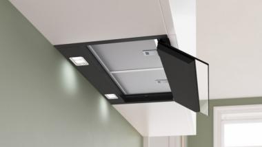 Bosch DBB67DP60 sw matt Designhaube 