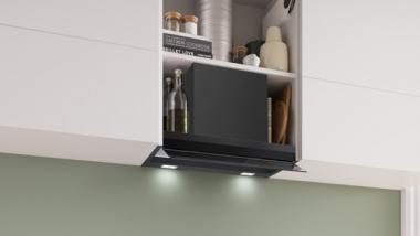 Bosch DBB67DP60 sw matt Designhaube 