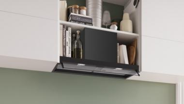 Bosch DBB85CC60 sw int Designhaube 