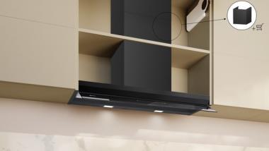 Neff D97XDP2S0 sw int Designhaube 