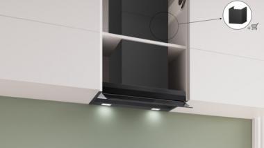 Bosch DBB67DP60 sw matt Designhaube 