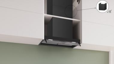 Bosch DBB65CC60 sw int Designhaube 