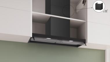Bosch DBB95CC60 sw int Designhaube 