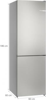 Bosch KGN362I1F Ed Kühlkombi 