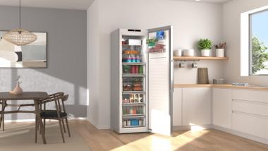 Bosch GSN36AICM inox Gefrierschrank 