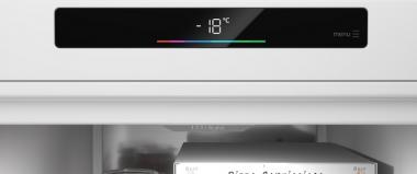 Bosch GSN36AICM inox Gefrierschrank 