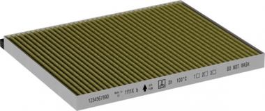 Bosch DWZ1GK1B6 Geruchsfilter 