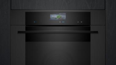 Siemens HB776G1M1 sw EB-Backofen 