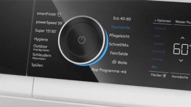 Siemens WG56B20G1 Waschautomat (BC) 
