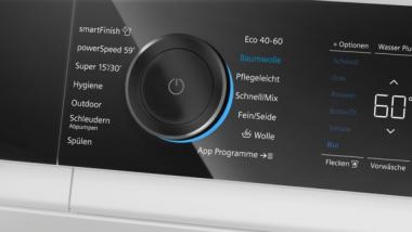Siemens WG56B20T1 Waschautomat 