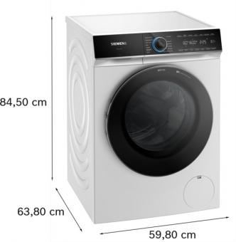 Siemens WG56B2A42 Waschautomat 
