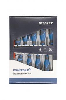 GEDORE 3K-Schraubendreher-Satz 10-tlg. 