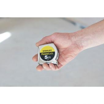 Stanley Bandmaß Powerlock Kunststoff 