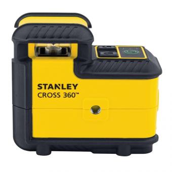 Stanley Linienlaser Cross 360 grün 