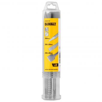 DEWALT Meißel-Set 3-tlg. SDS-plus 