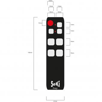 SeKi Easy sw Universal-Fernbedienung 