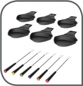 Tefal RE12C8 Raclette/Fondue 