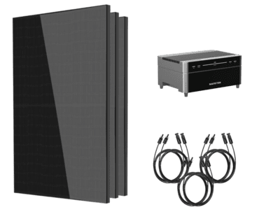 LAUXX Balkonkraftwerk BLK SET 1350A 