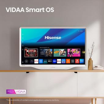 Hisense 32S5Q weiß QLED Deco TV 