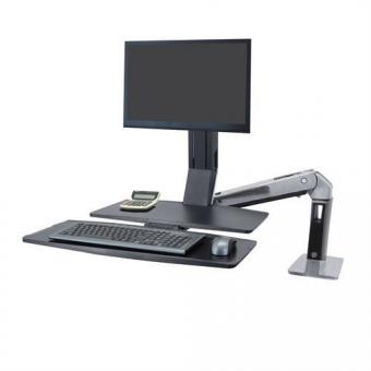 Ergotron WorkFit-A Single Steh-Sitz 