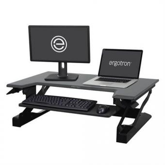 Ergotron WorkFit-T Steh-Sitz Arbeits- 