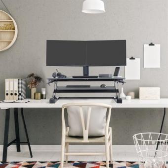 Ergotron WorkFit-TL Steh-Sitz Arbeits- 