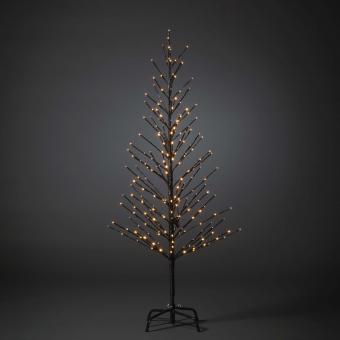 Lichterbaum schwarz 150cm Außen 3386-700 