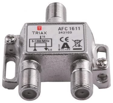 TRIAX 1fach Abzweiger   AFC 1611 1,2 GHz 