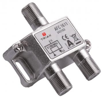 TRIAX 1fach Abzweiger   AFC 1611 1,2 GHz 