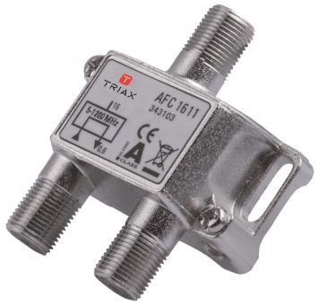 TRIAX 1fach Abzweiger   AFC 1611 1,2 GHz 