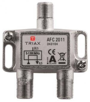 TRIAX 1fach Abzweiger   AFC 2011 1,2 GHz 