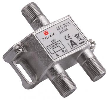 TRIAX 1fach Abzweiger   AFC 2011 1,2 GHz 