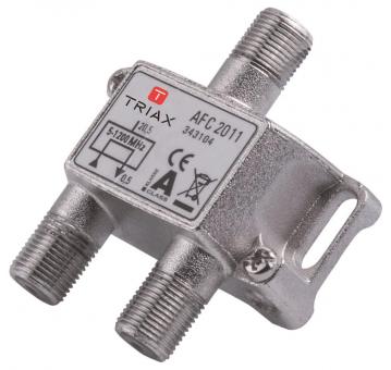 TRIAX 1fach Abzweiger   AFC 2011 1,2 GHz 