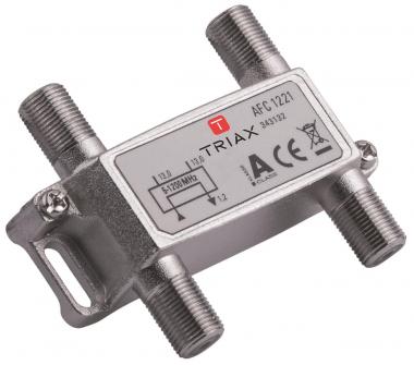 TRIAX 2fach Abzweiger   AFC 1221 1,2 GHz 