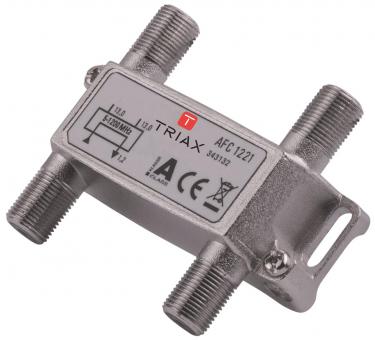 TRIAX 2fach Abzweiger   AFC 1221 1,2 GHz 