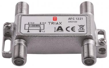 TRIAX 2fach Abzweiger   AFC 1221 1,2 GHz 