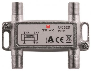 TRIAX 2fach Abzweiger   AFC 2021 1,2 GHz 