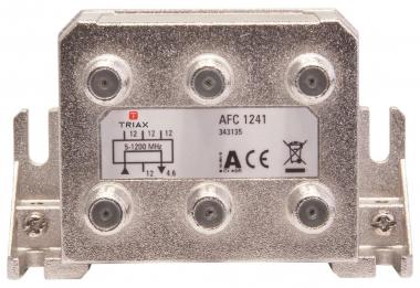 TRIAX 4fach Abzweiger   AFC 1241 1,2 GHz 