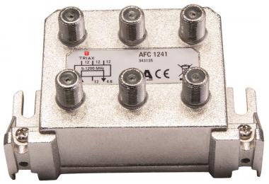 TRIAX 4fach Abzweiger   AFC 1241 1,2 GHz 