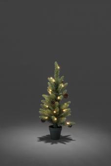 LED Weihnachtsbaum Außen H=60cm 3781-100 
